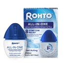 Rohto Cooling Eye Drops, All-in-One