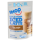 IHOP Drink Mix, Tres Leches, Cold Foam Iced Latte, 6Ct