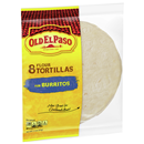 Old El Paso Flour Tortillas for BUrritos 8Ct