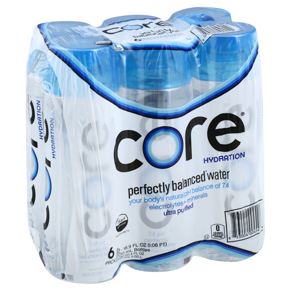 Core Hydration Perfectly Balanced Water, 30.4 fl oz bottle