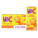 Hi-C Orange Lavaburst Fruit Drink 8 Boxes