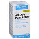 Topcare All Day Pain Relief, 220 Mg, Tablets