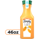 Simply Light Orange Pulp Free Orange Juice