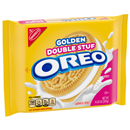 Oreo Sandwich Cookies, Golden, Double Stuf