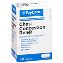 TopCare Chest Congestion Relief Caplets