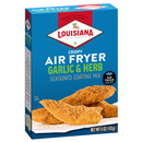 Louisiana Fish Fry Products Air Fryer Garlic & Herb Seasoned Coating Mix
