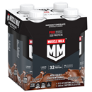 Muscle Milk Pro Series 32 Knockout Chocolate Protein Shakes 4Pk