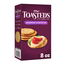 Kellogg's Toasteds Crackers, Rosemary & Olive Oil