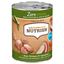 Rachael Ray Nutrish Dog Food Real Chicken & Apple Recipe, Premium Pate, Zero Grain