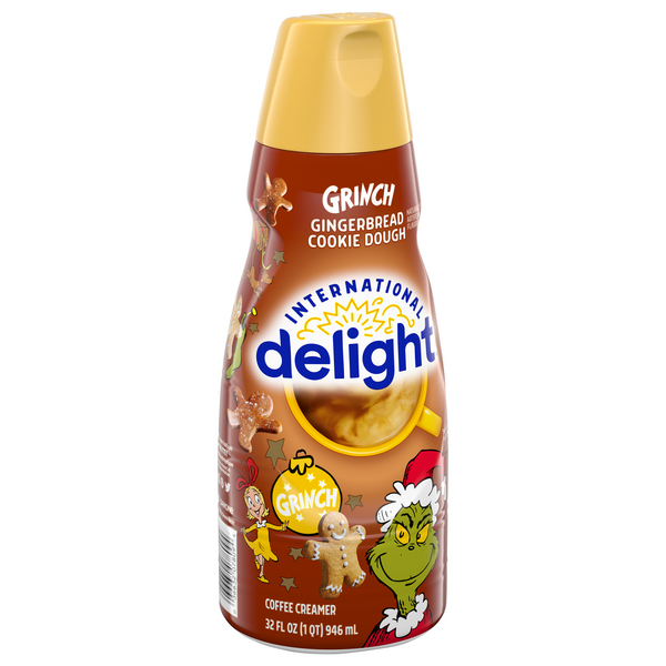 International Delight Grinch Frosted Sugar Cookie Coffee Creamer