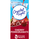Crystal Light Cherry Pomegranate Drink Mix Pitcher Packs 5Ct