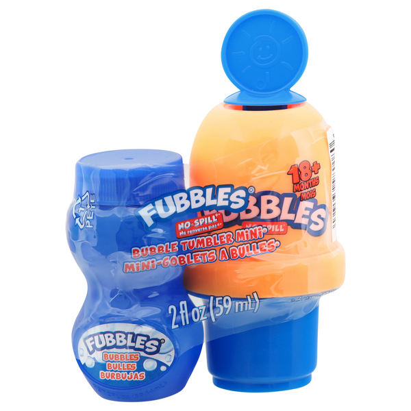 Fubbles No-Spill Bubble Tumbler Mini 2 fl oz, Shop