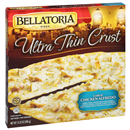 Bellatoria Ultra Thin Crust Garlic Chicken Alfredo Pizza
