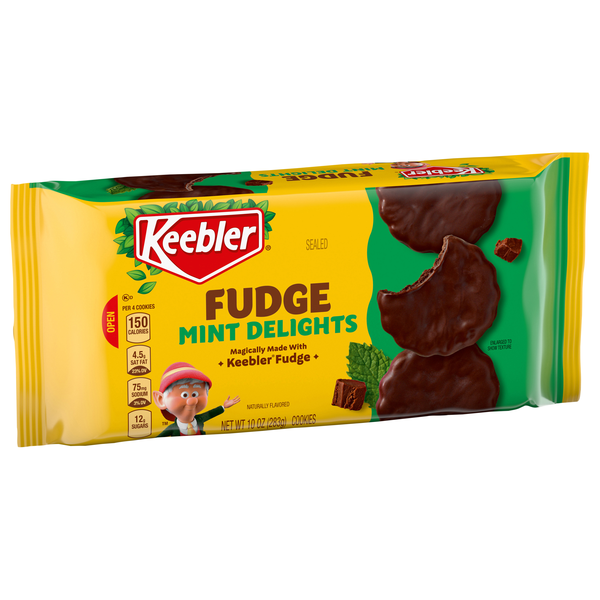 Keebler Grasshopper Mint & Fudge Cookies | Hy-Vee Aisles Online