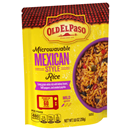 Old El Paso Rice, Microwavable, Mexican Style, Mild Spice