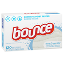 Bounce Free & Gentle Fabric Softener Sheets
