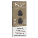Njoy Ace Pods, Classic Tobacco, 5%, 2Ct