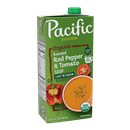 Pacific Organic Roasted Red Pepper & Tomato Soup Light Sodium