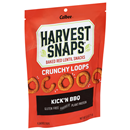 Harvest Snaps Crunchions Red Lentil Kick'N BBQ Snack Crisps