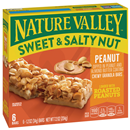 Nature Valley Sweet & Salty Nut Peanut Chewy Granola Bars, 1.2 oz, 6 count