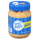 Spice World Garlic, Minced