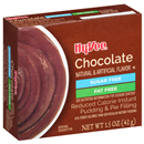 Hy-Vee Chocolate Instant Sugar Free Fat Free Pudding