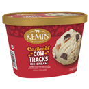 Kemps Caramel Cow Tracks Ice Cream