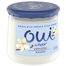 Yoplait Oui Vanilla French Style Yogurt