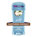Secret Coconut Clear Gel Antiperspirant