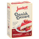 Junket Danish Dessert, Strawberry