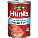 Hunt's No Salt Added Tomato Sauce