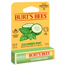 Burt's Bees Lip Balm, Moisturizing, Cucumber Mint