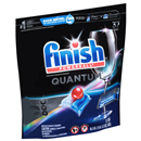 Finish Automatic Dishwasher Detergent, Quantum With Activblu Technology, 37 Tabs