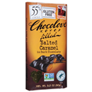 Chocolove Salted Caramel, In Dark Chocolate, Filled, 55% Cocoa