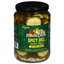 Famous Dave's Medium Spicy Dill Zesty Dill & Garlic Pickle Chips