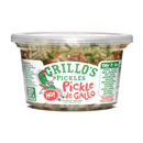 Grillo's Pickle De Gallo, Hot