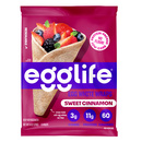 Egglife Egg White Wraps, Sweet Cinnamon, 6Ct