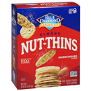 Blue Diamond Smokehouse Almond Nut Thins Nut & Rice Cracker Snacks