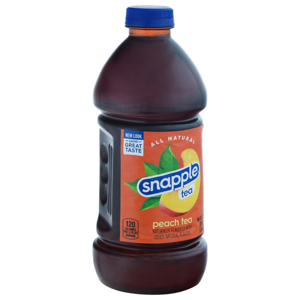 Snapple Peach Tea  Hy-Vee Aisles Online Grocery Shopping