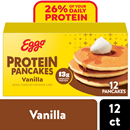 Eggo Protein Pancakes, Vanilla, 12Ct