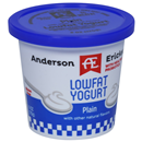 Anderson Erickson Dairy Lowfat Plain Yogurt