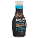 Califia Farms Iced Coffee, Black Sweetened