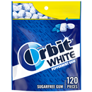 Orbit White Sugar Free Peppermint Gum 120Ct