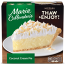 Marie Callender's Coconut Cream Pie Frozen Dessert