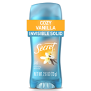 Secret Vanilla Invisible Solid Antiperspirant & Deodorant