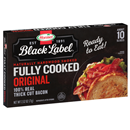 Hormel Black Label Fully Cooked Original Thick Cut Bacon
