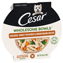 Cesar Canine Cuisine, Chicken, Sweet Potatoes & Green Beans Recipe