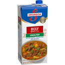Swanson Unsalted Beef Flavored Broth