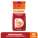 Dunkin Donuts Cinnamon Roll Ground Coffee