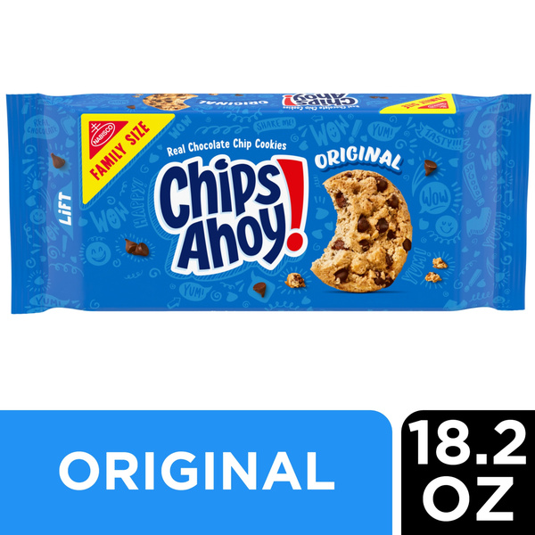 Chips Ahoy! Original Cookies Family Size! | Hy-Vee Aisles Online